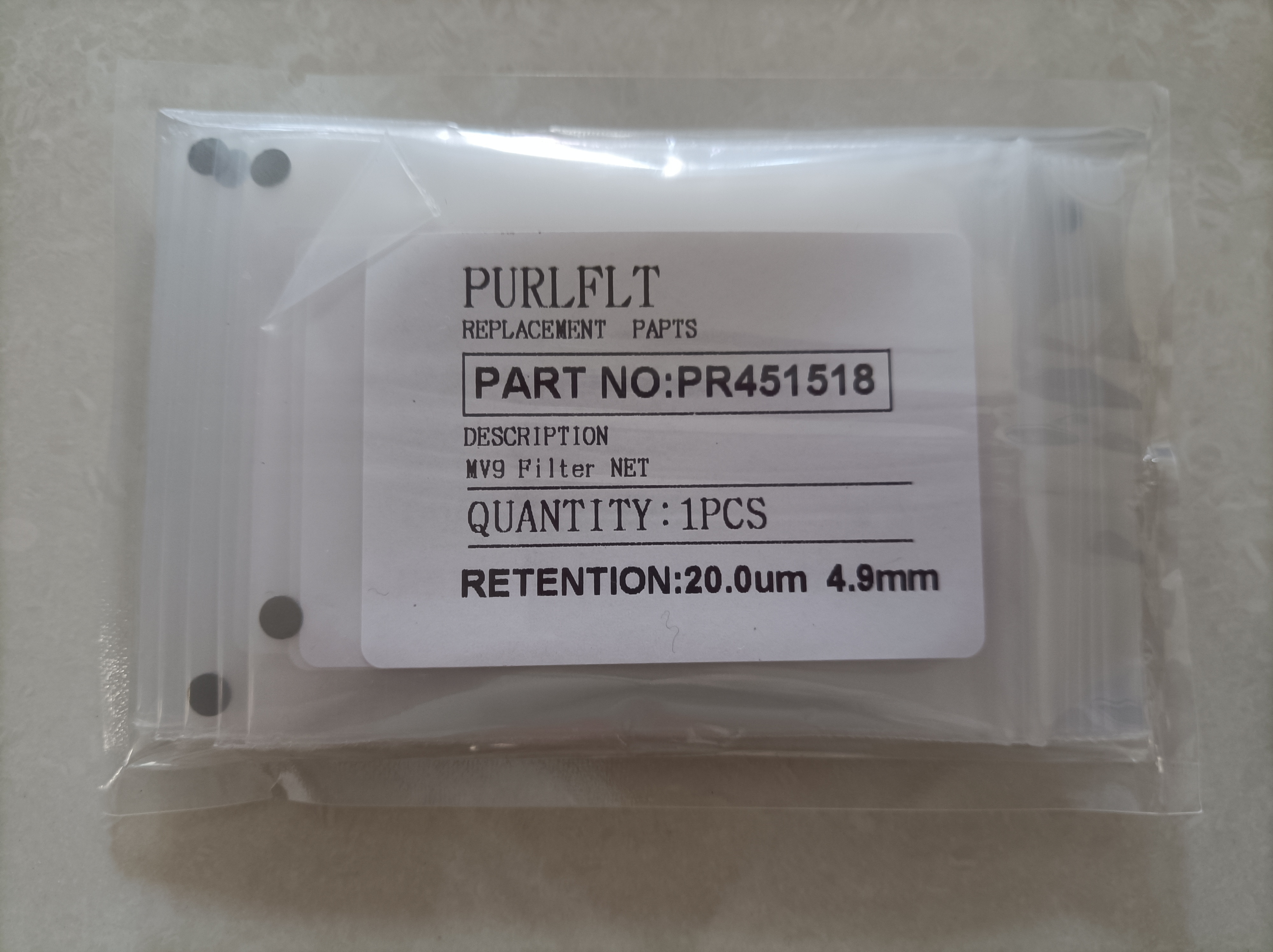 Hot-selling 451518 MV9 Valve filter MGV filter for PB PX PXR RX cij inkjet printers2