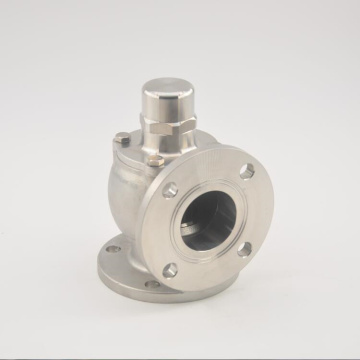 Customized CNC machining aluminum steel pump shell