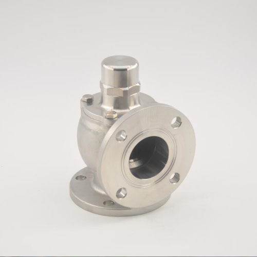 Lost Wax Casting Stainless Steel Seated Ball Valve