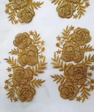 Fashion beaded flowers