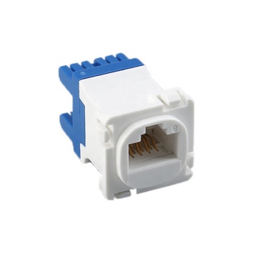 Australia 180 Degree UTP CAT6 Modular Network Keystone Jack (RJ45)
