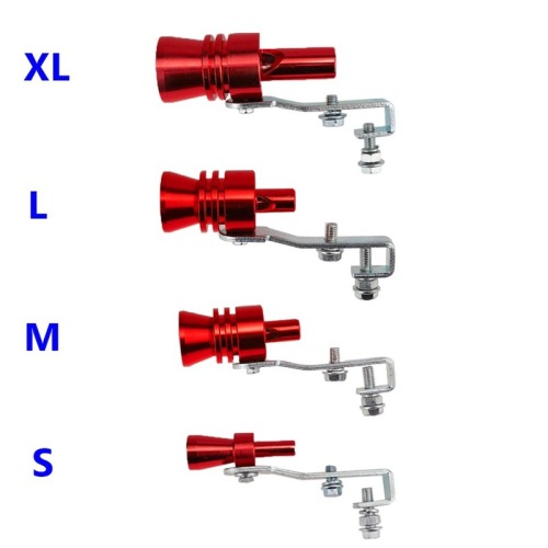 High quality aluminum exhaust gas turbine tail whistle