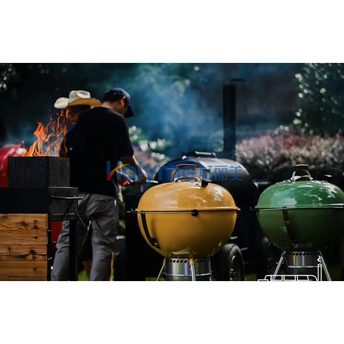 गैस उपकरण पाउडर कोटिंग