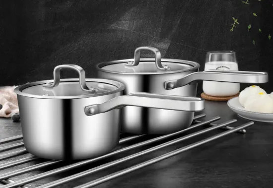 Stainless Steel Multi-function Thickened Milk Pot