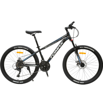 27.5 \ "et 29 \" pouces MTB Bicycles: 24 vitesses, cadre en acier, freins à disque, fourchettes de suspension - FY-B24S