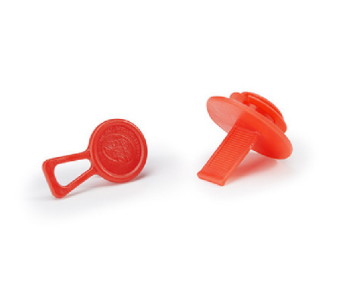 Ezeplugs Red LDPE easy plugs plastic parts (5)