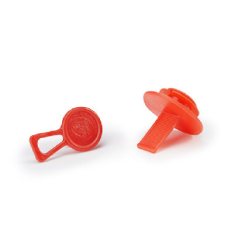 Ezeplugs Red LDPE easy plugs plastic parts