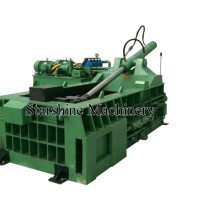 Aluminum Scrap Wire Baling Machine Recycling Press