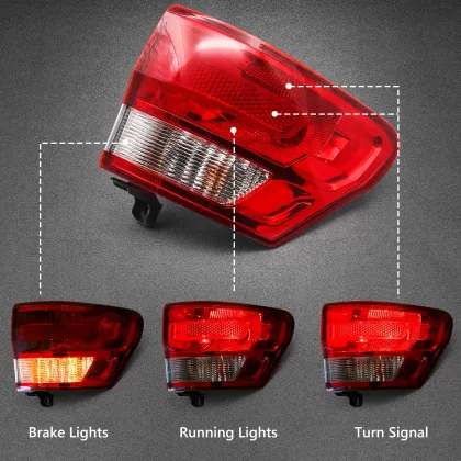 Outer Trunk LED Rear Light for Jeep Grand Cherokee 2011-2013