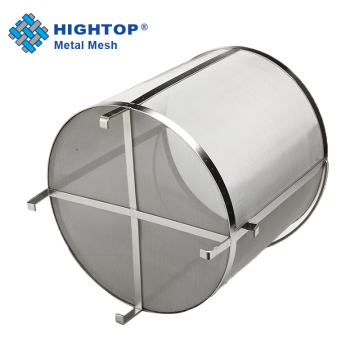 Anti-Rust 304 Stainless Steel 300 Micron Food Grade Beer Hops Filter Barrel