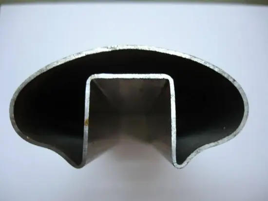 304 321 316 Oval Shaped Steel Tubes