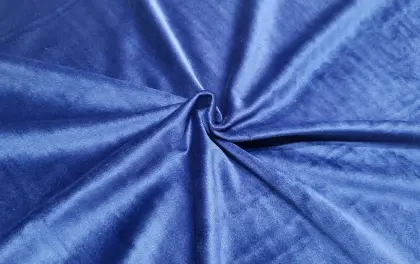 Solid Color Plain Velvet Fabric Sofa Furniture