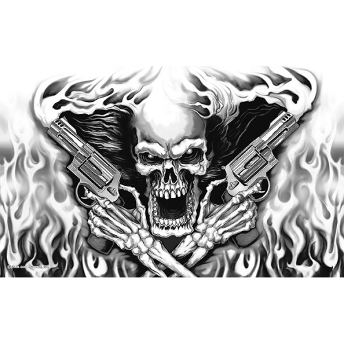 High Quality New Design 100% Polyester Pirate Flag