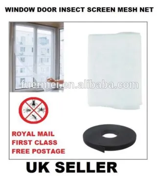 sliding window mosquito netting