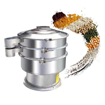 Multi Functional Commercial Vibrating Screens for Powder and Coarse Grains