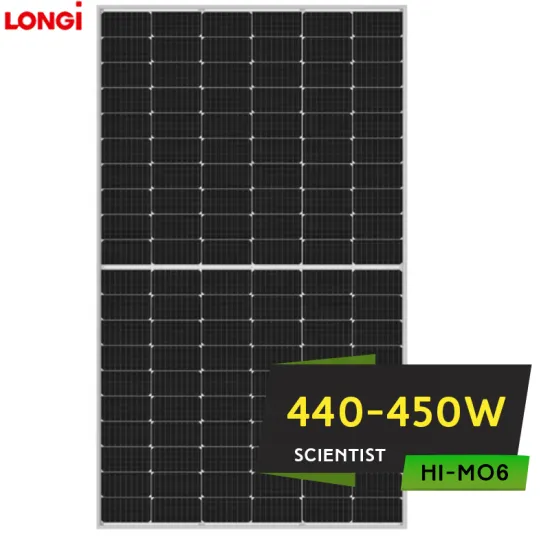 LONGi LR5-54HTH Solar Panels: 440-450W Monocrystalline Roof Mounting Kit for Home Use