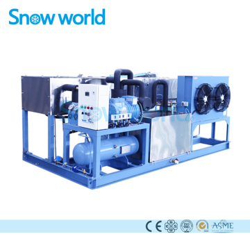 Snow world Ice Plate Making Machines 1T