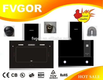 chinese kitchen commercial exhaust side wall mounted range hood CXW-SD5024