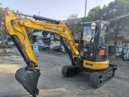 Liugong 9035FZTS 9035EZTG4 Mini Excavator - Kubota Engine, 4 Ton, New & Used for Small Projects