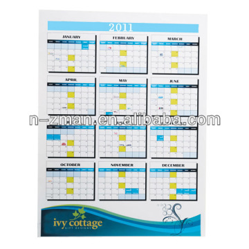 Desk Calendar 2014,2014 Photo Frame Calendars,Tear Off Calendar