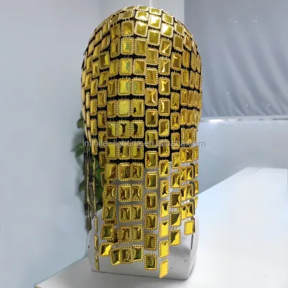 Advanced Full Face Golden Monster Mask