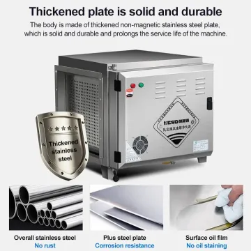 Electrostatic Precipitator for Commercial Kitchen Lampblack Purifier Esp