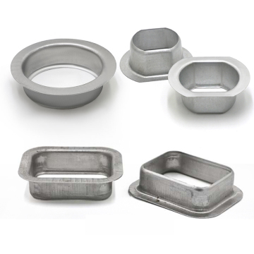 Aluminum Round Downspout Outlet - 3/4 Inch for Rain Drainage Systems