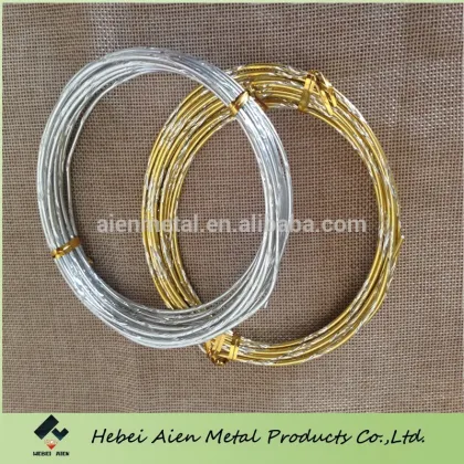 diamond cut jewellery wire