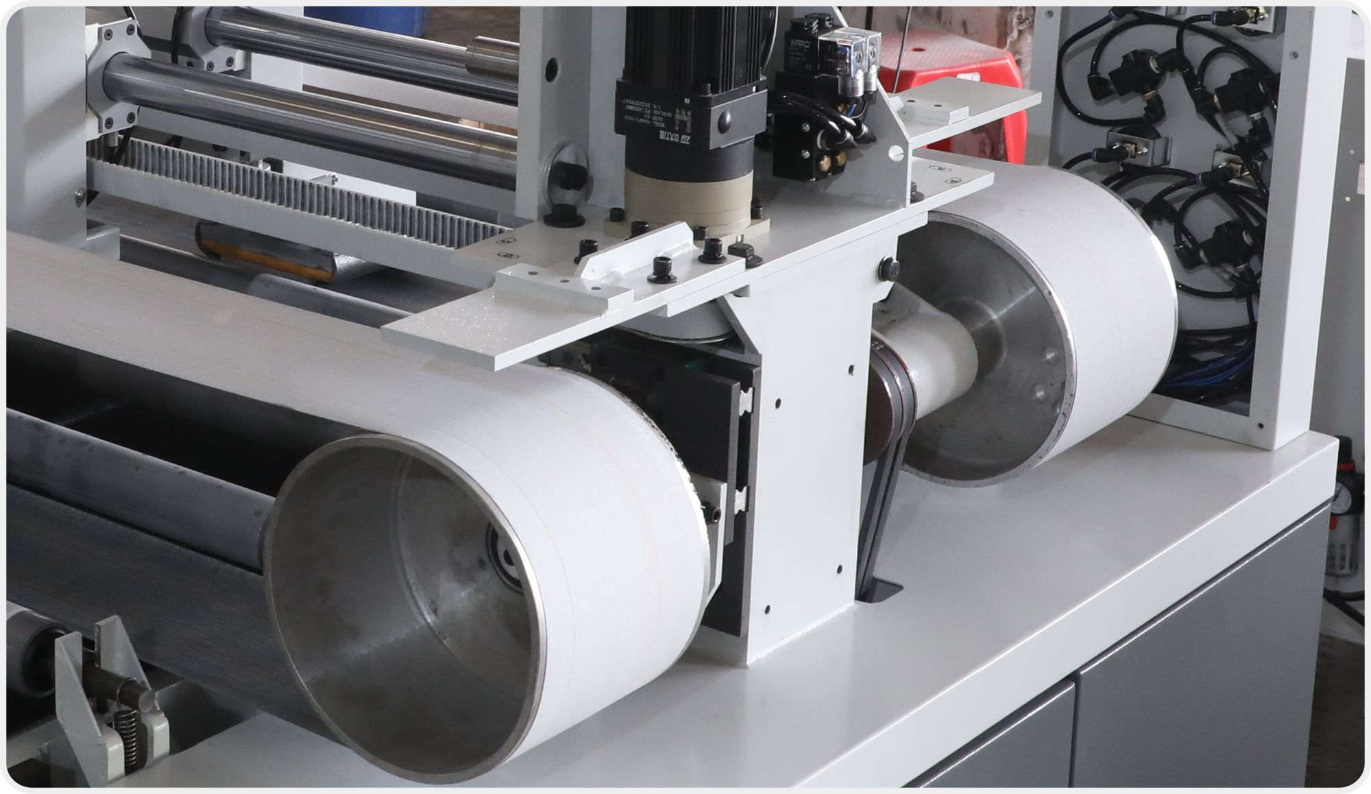 automatic sheet deburring Automatic Metal Wide Belt Sander