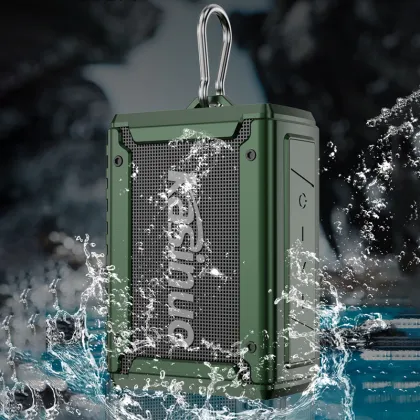 KASINUO TWS Magnetic Wireless Speaker - Portable, Waterproof, and Creative Fabric Design