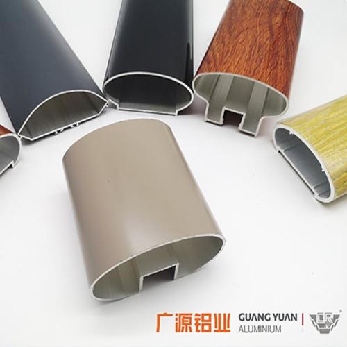 Aluminum Railing Profile Extruded Railing Aluminum Profiles Manufactory