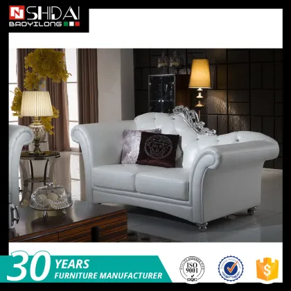 2016 best-selling sofa Modern Home luxury leather sofa set