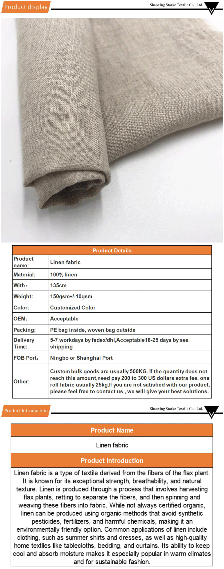 ECO-friendly fabric-xiangqing1-Plain 12