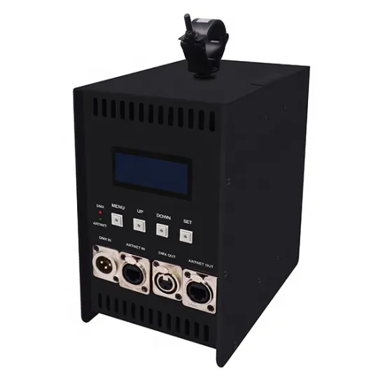 CL-404R SD Card LED Pixel Controller - WS2812B WS2811 RGB Strip with Artnet DMX SPI