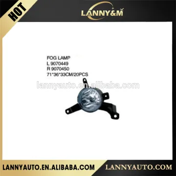 L9070449 R9070450 Profesional fog lamp for Chevrolet Sail 2010