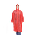factory sale reusable long raincoat