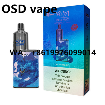 R&M BOX MAX Mesh Disposable Pen 8000 Puffs
