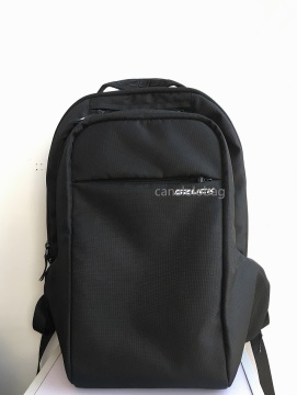 CANALOLO COOL BLACK BACKPACK  LAPTOP BAG LITHTEN BAG SPORT BACKPACK