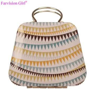 Doll accessories toy storage box hand bag