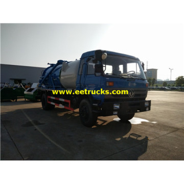Dongfeng 10000 litros camiones tanque séptico
