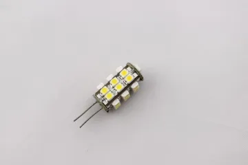 G4 Smd3528 1.2w Car Led Light Bulbs 360° , 25 Pcs Car Brake Light Bulbs