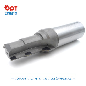 PCD d bit dovetail milling end cutter