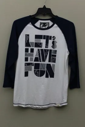 Men's Fashion Cotton Short Sleeve B/W T-Shirt 