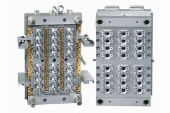 24cavity Hot Runner Pet Preform Injection Molds