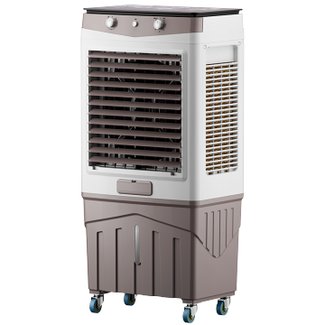floor water air cooler double fan portable evaporator air cooler evaporative air conditioners inverter