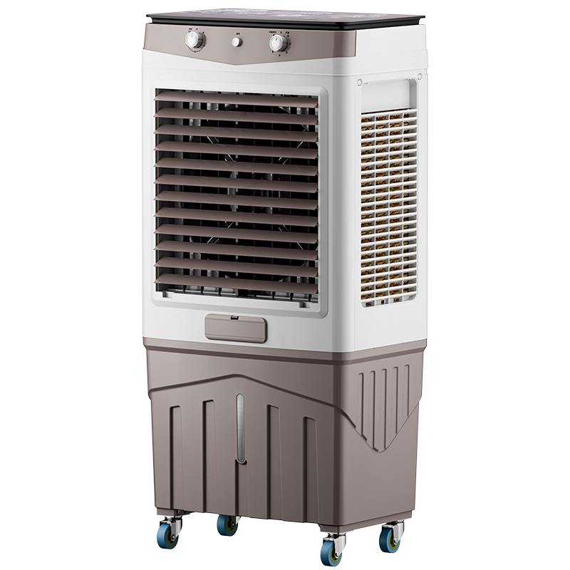 floor water air cooler double fan portable evaporator air cooler evaporative air conditioners inverter