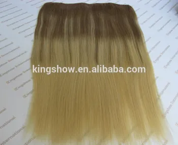 new fashion style top grade balayage #6/613 clip in hair extension
