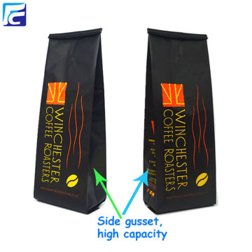 Plastic custom aluminium foil for black tea bag