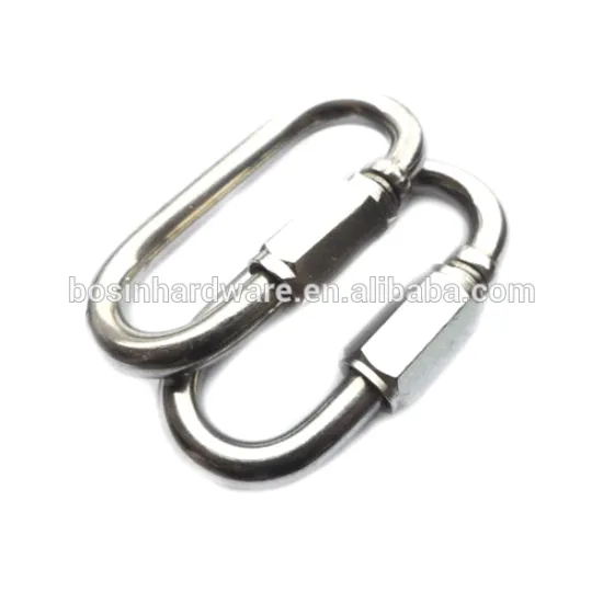 Fashion High Quality Metal Steel Snap Hook Quick Link