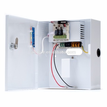 12Volt 10Amp Power Supply Dc in Metal Enclosure for Relay Alarm Control